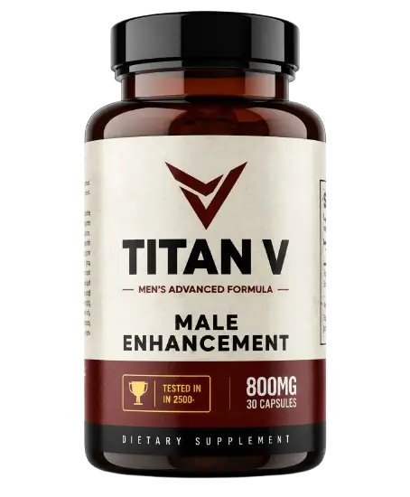Titan V bottle